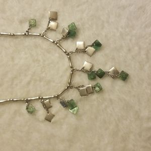 XC Dangle Beaded Necklace